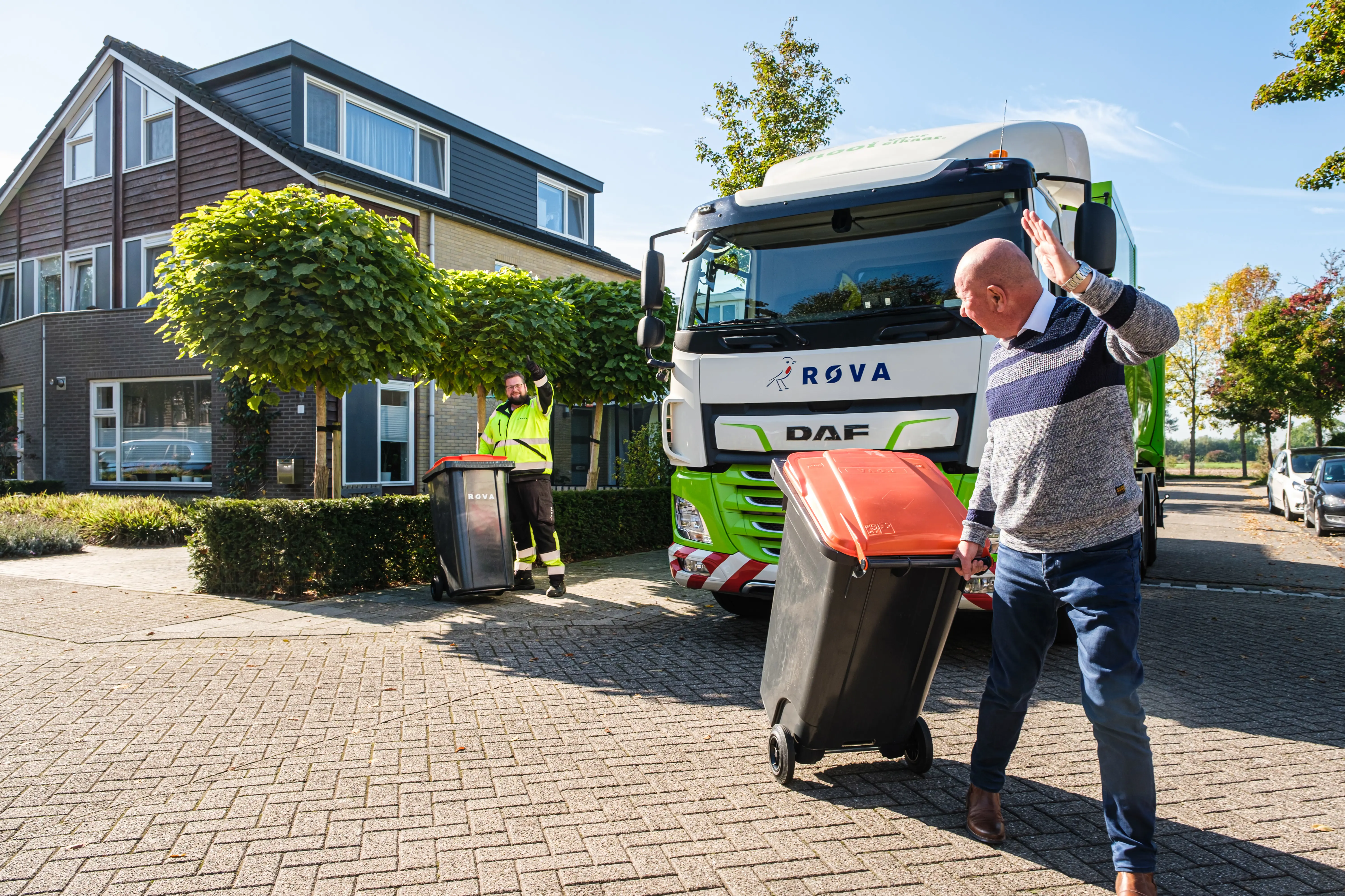 Case sfeerfoto van ROVA