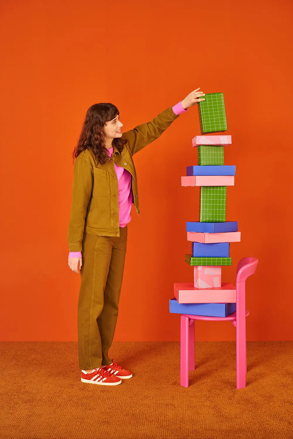 Header en impressie afbeelding van de Kadodesign case